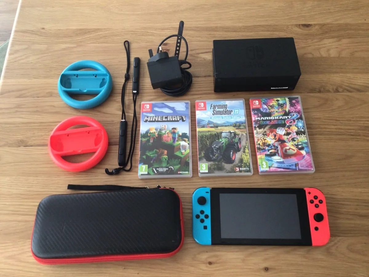 Nintendo switch - Image 1