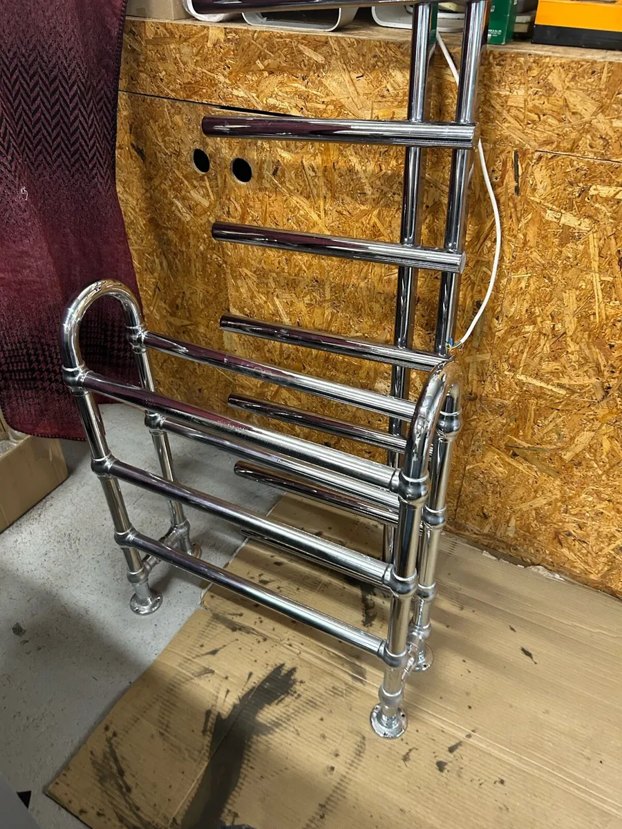 Towel rail x 2 .Mixer. - Image 2