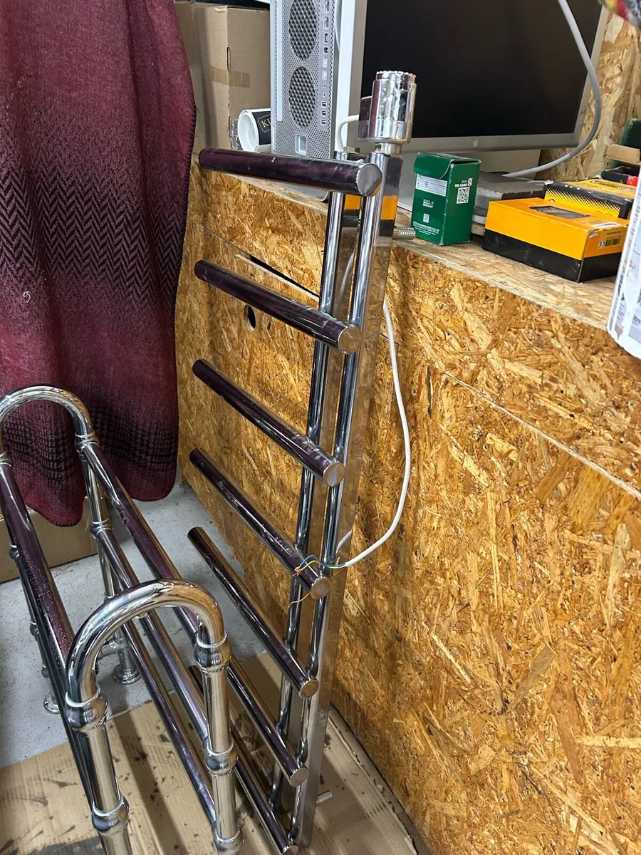 Towel rail x 2 .Mixer. - Image 3