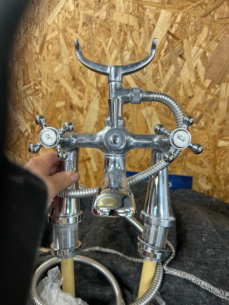 Towel rail x 2 .Mixer. - Image 4
