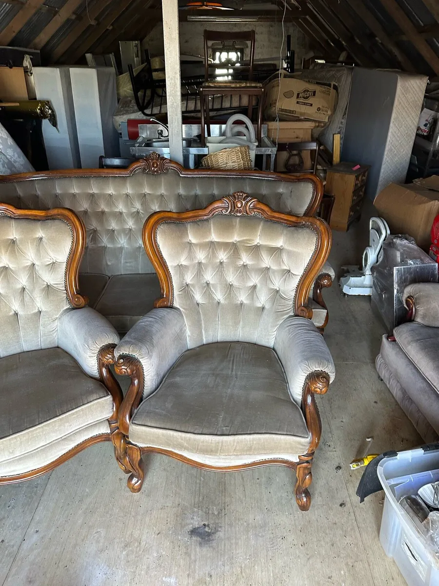 Vintage living room set - Image 4