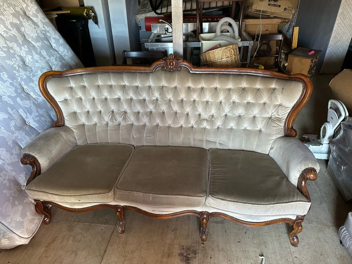 Vintage living room set - Image 1