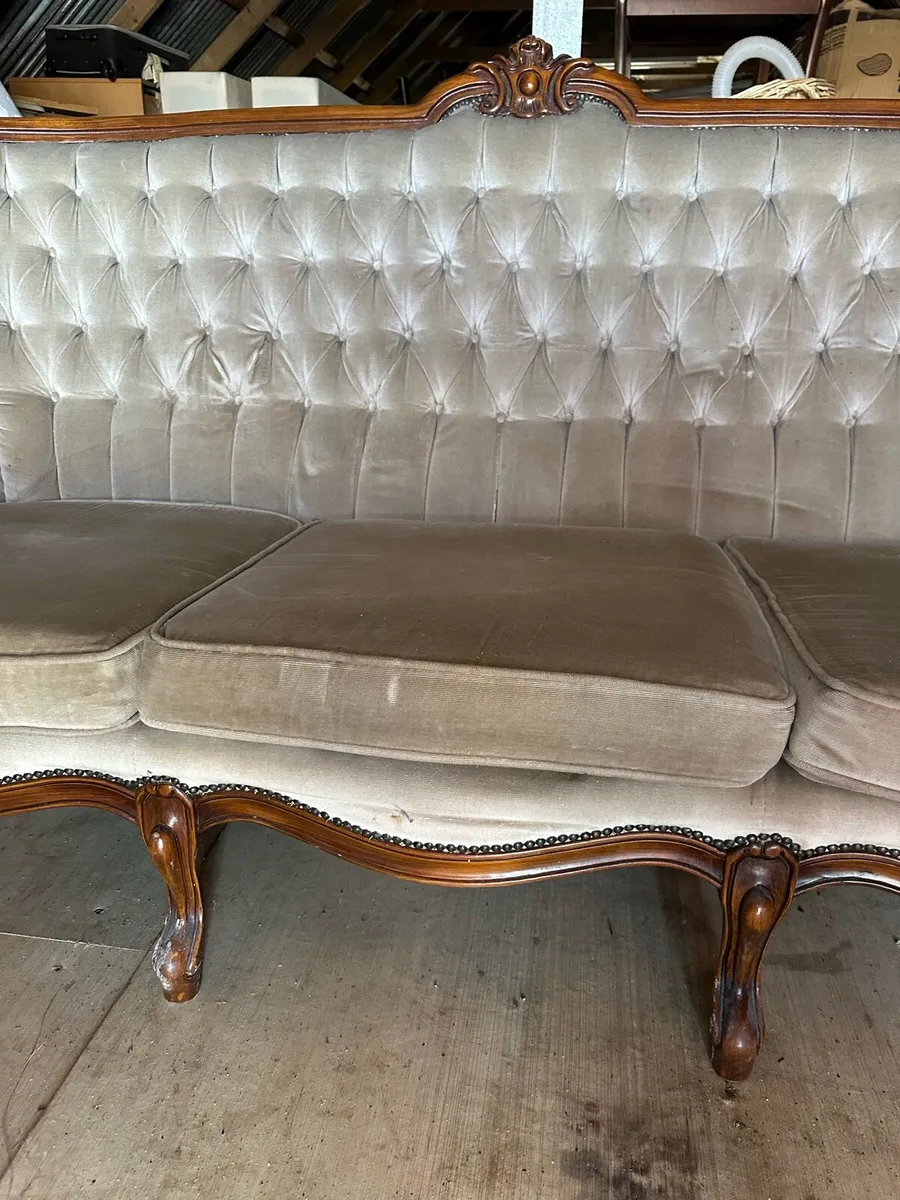 Vintage living room set - Image 2