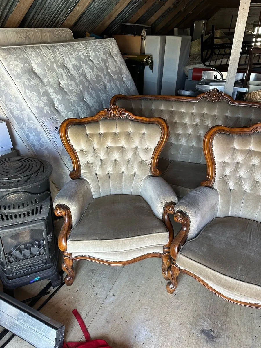 Vintage living room set - Image 3