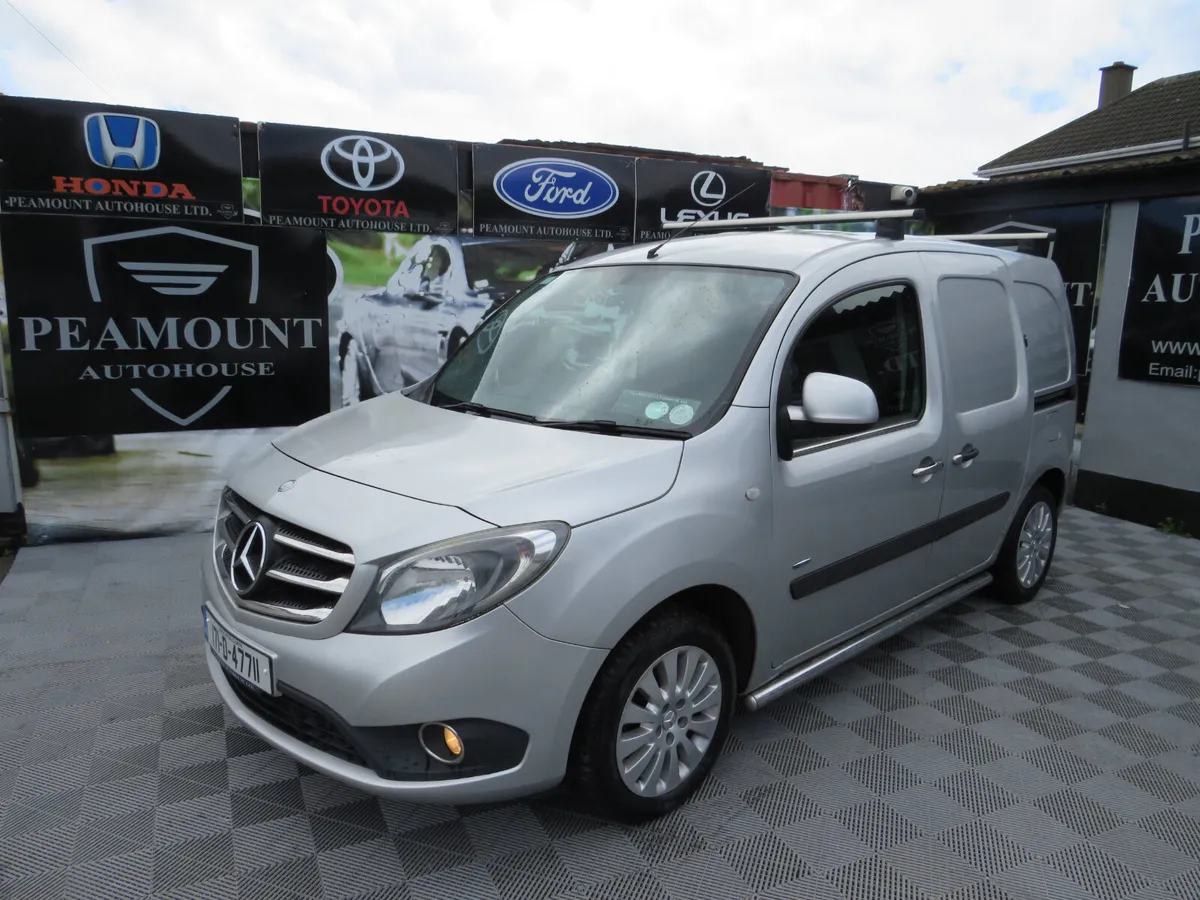 Mercedes-Benz  CITAN VAN IN SILVER MET 2017 - Image 1