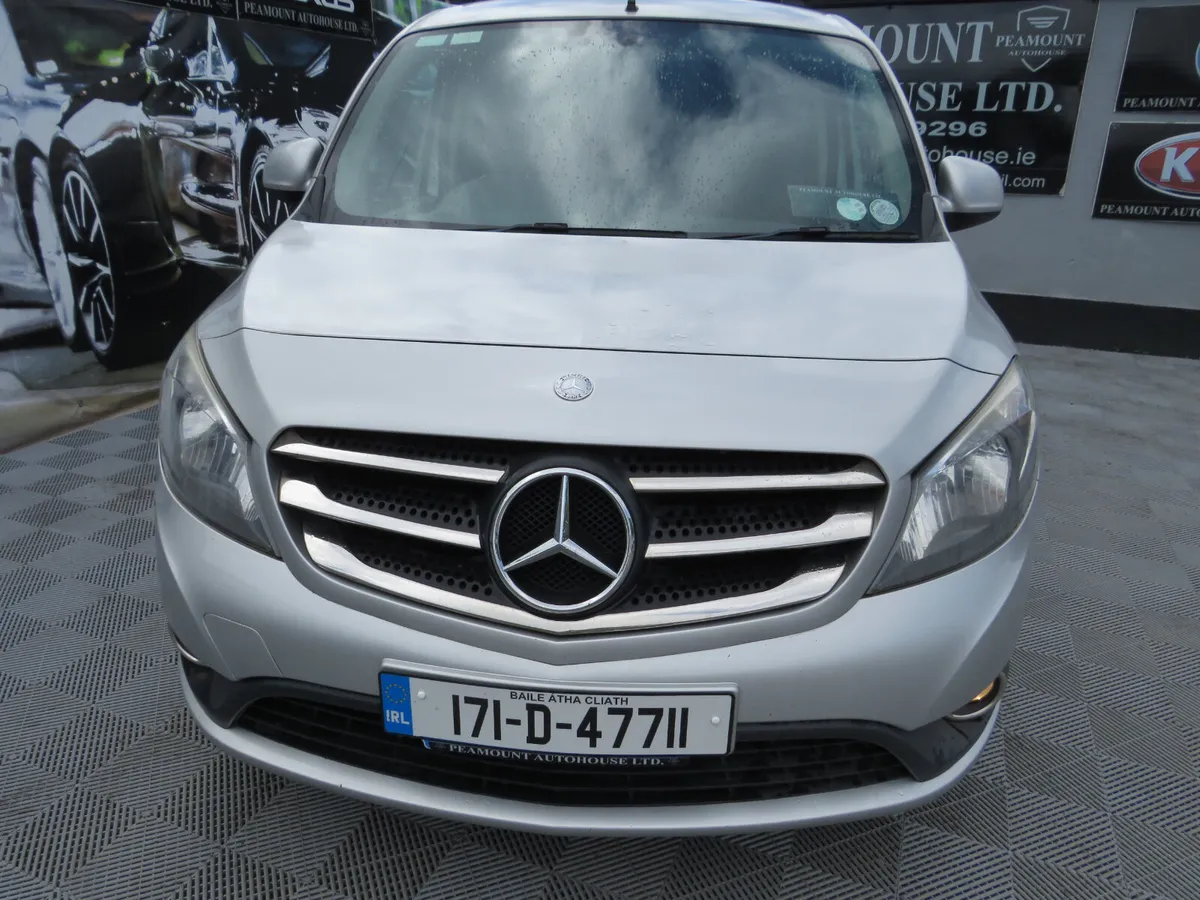 Mercedes-Benz  CITAN VAN IN SILVER MET 2017 - Image 3