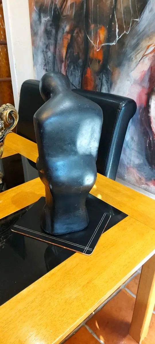 Heavy Solid Garden Sculpture. - Image 3