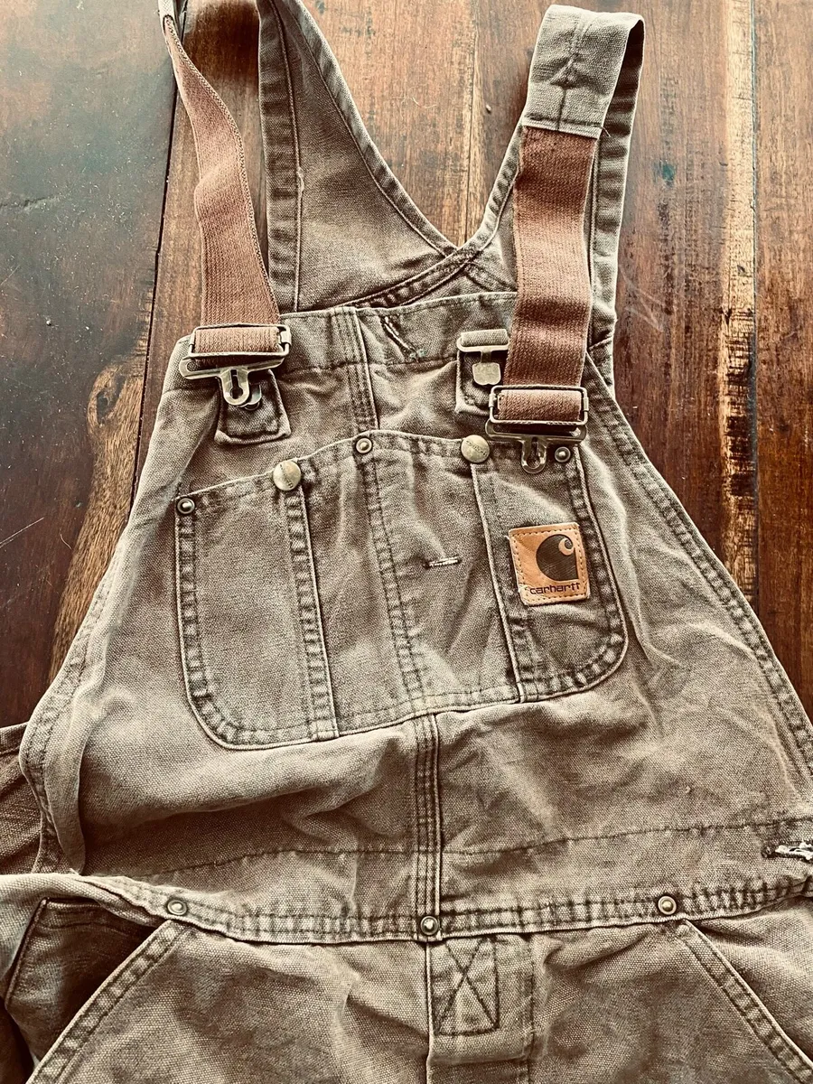 Vintage Carhartt Dungarees - Image 1