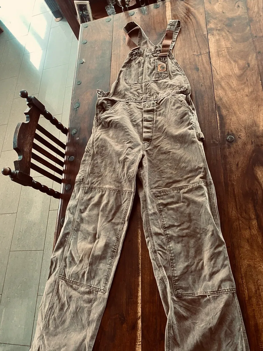 Vintage Carhartt Dungarees - Image 3