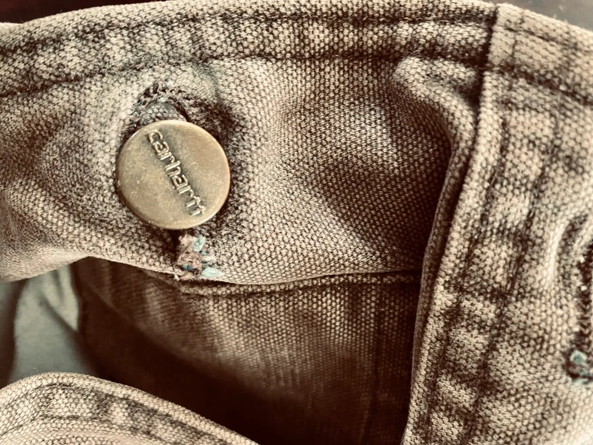 Vintage Carhartt Dungarees - Image 4