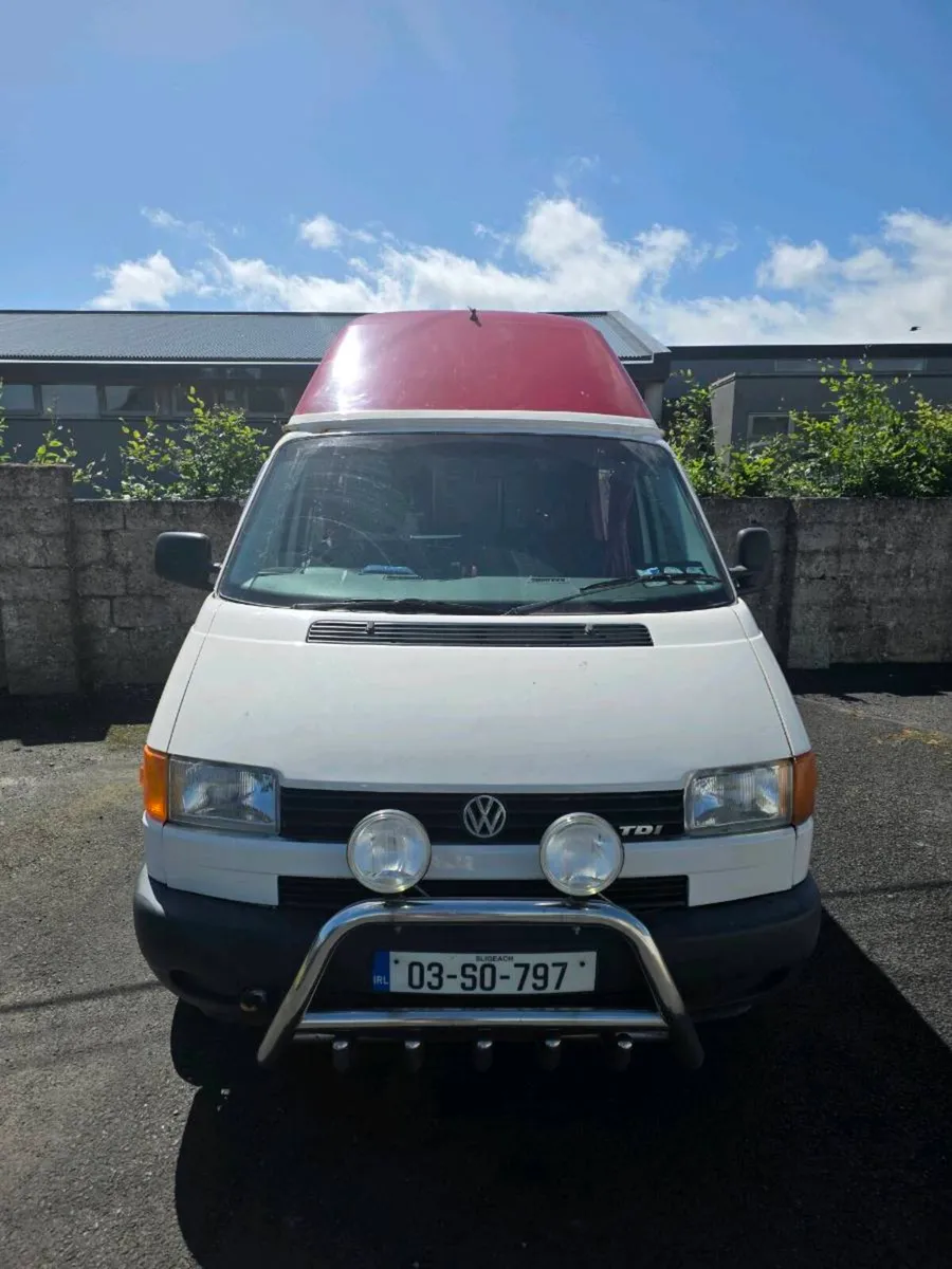 Vw transporter camper - Image 2