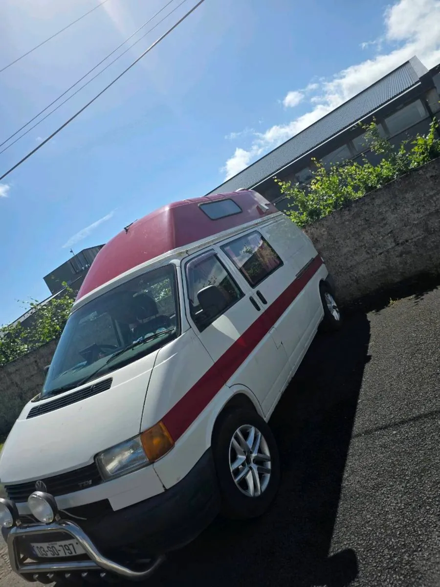 Vw transporter camper - Image 3