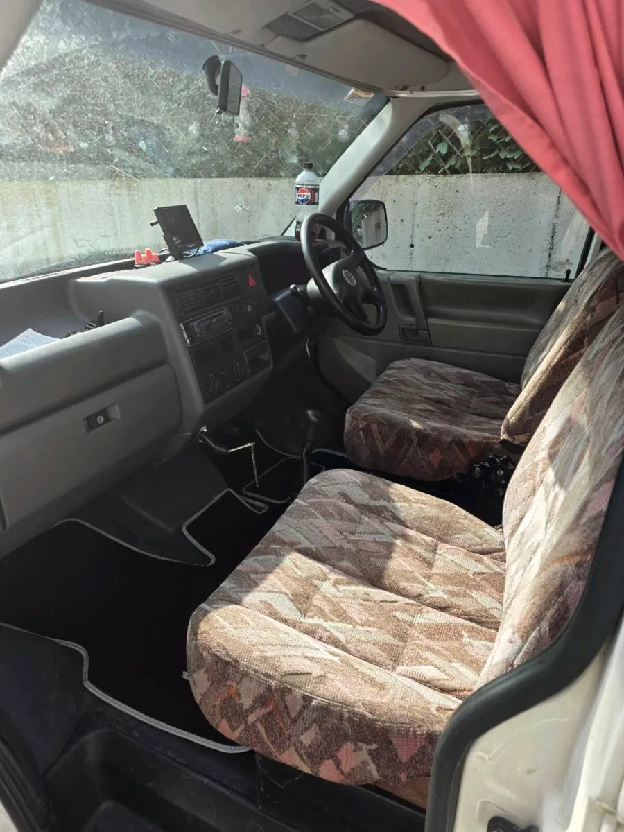 Vw transporter camper - Image 4
