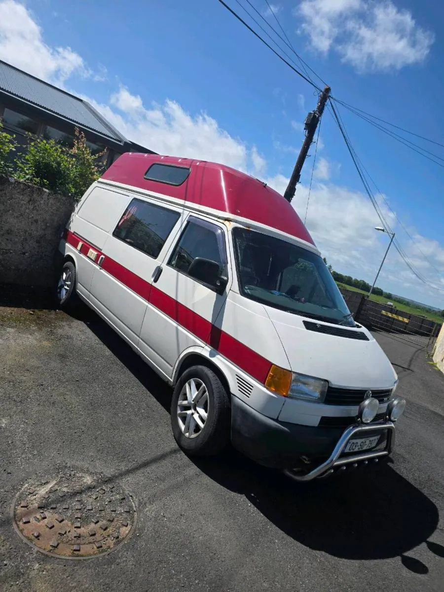 Vw transporter camper - Image 1