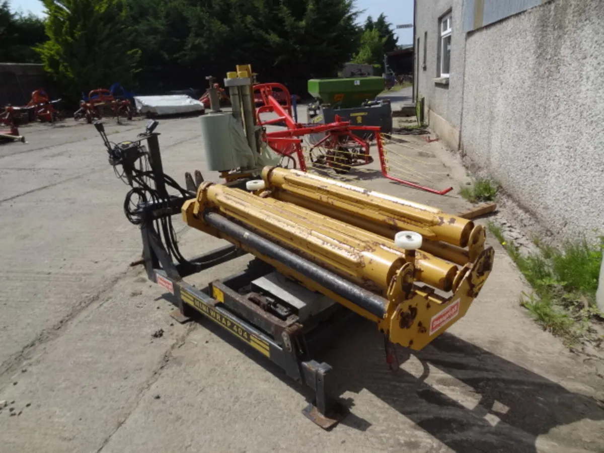 Tanco Mini Wrap 404 Small Square Bale Wrapper - Image 4