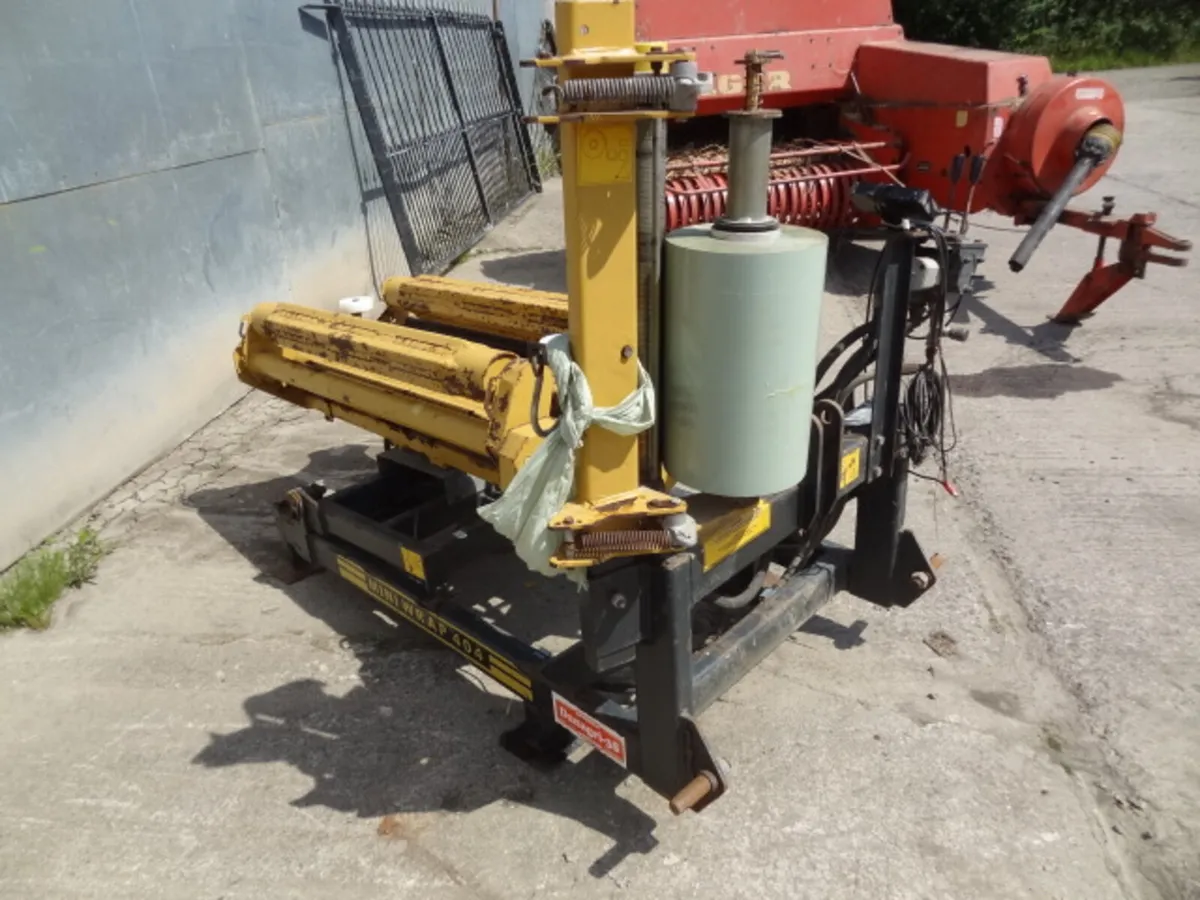 Tanco Mini Wrap 404 Small Square Bale Wrapper - Image 1