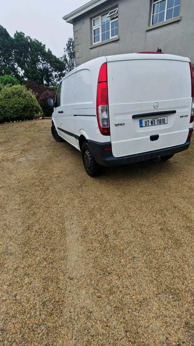 Mercedes Vito 2007 85k - Image 1