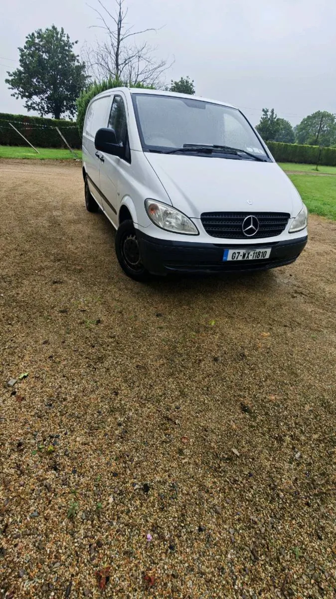 Mercedes Vito 2007 85k - Image 3