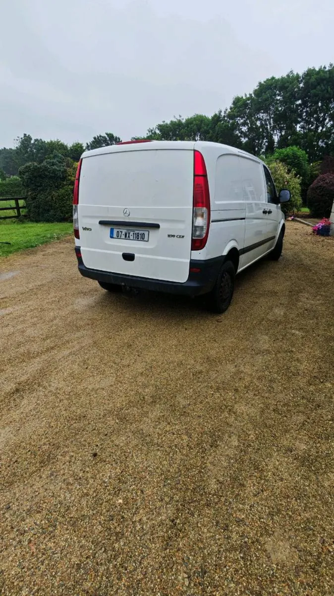 Mercedes Vito 2007 85k - Image 2