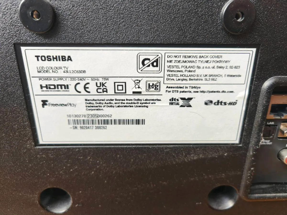 TV Toshiba - Image 2