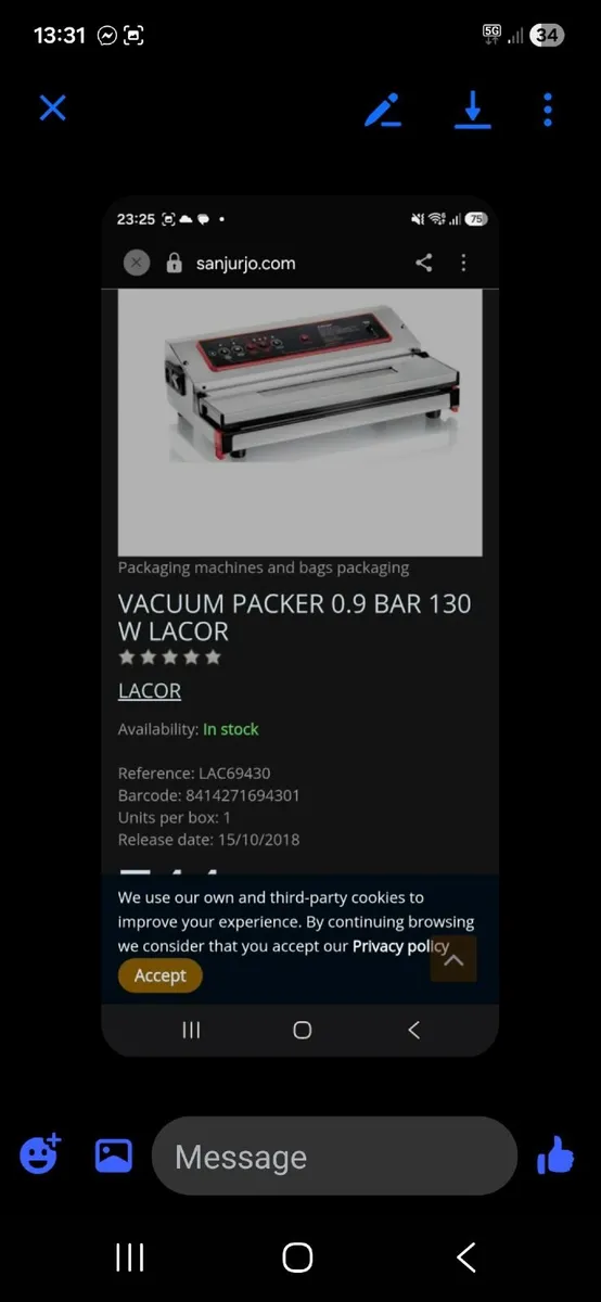 Vacumn Packer - Image 2