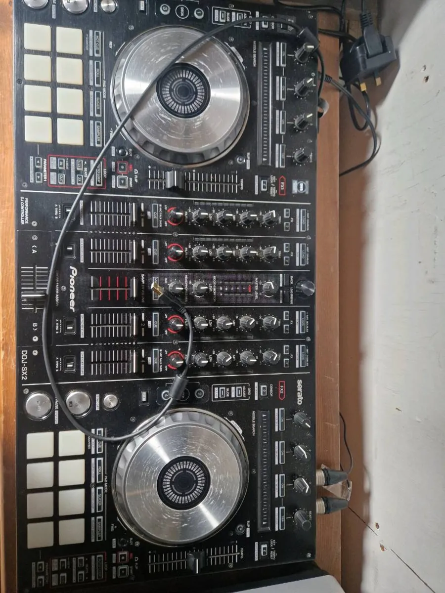Pioneer ddj SX2 controller (read ad) - Image 1