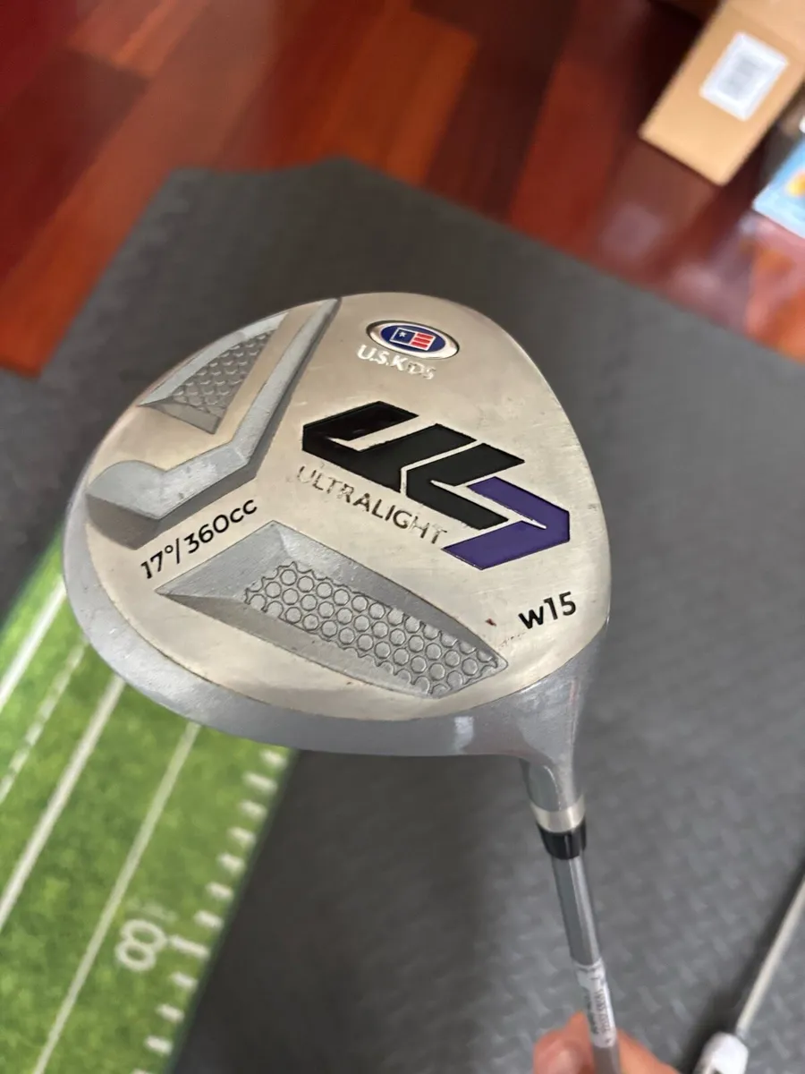 Kids Junior golf clubs various Driver 3wood hybrid - Image 2