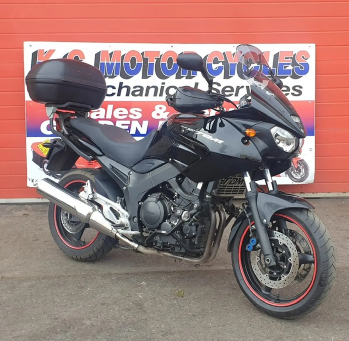 Yamaha TDM 900 - Image 1