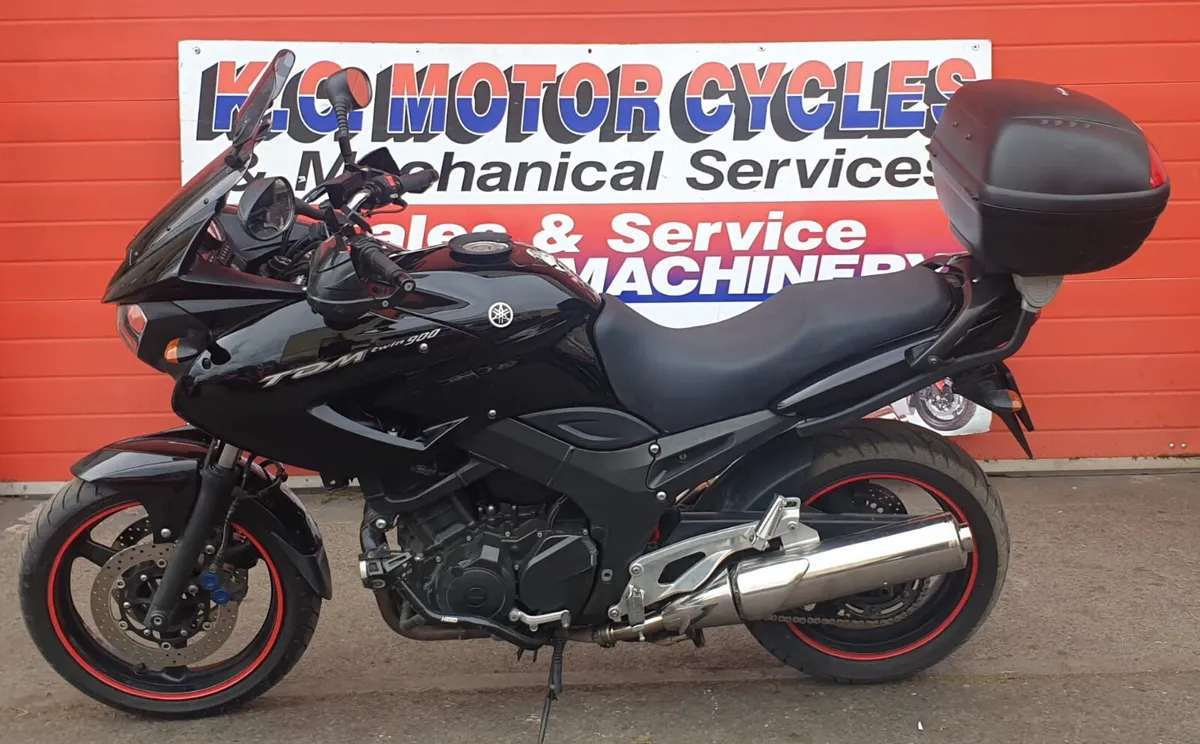 Yamaha TDM 900 - Image 4