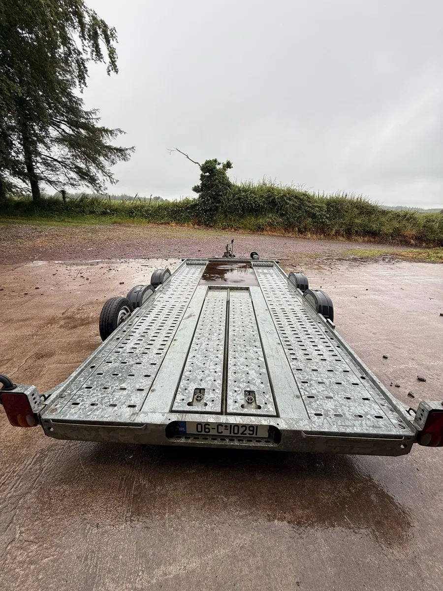 Brian James Trailer perfect condition - Image 4
