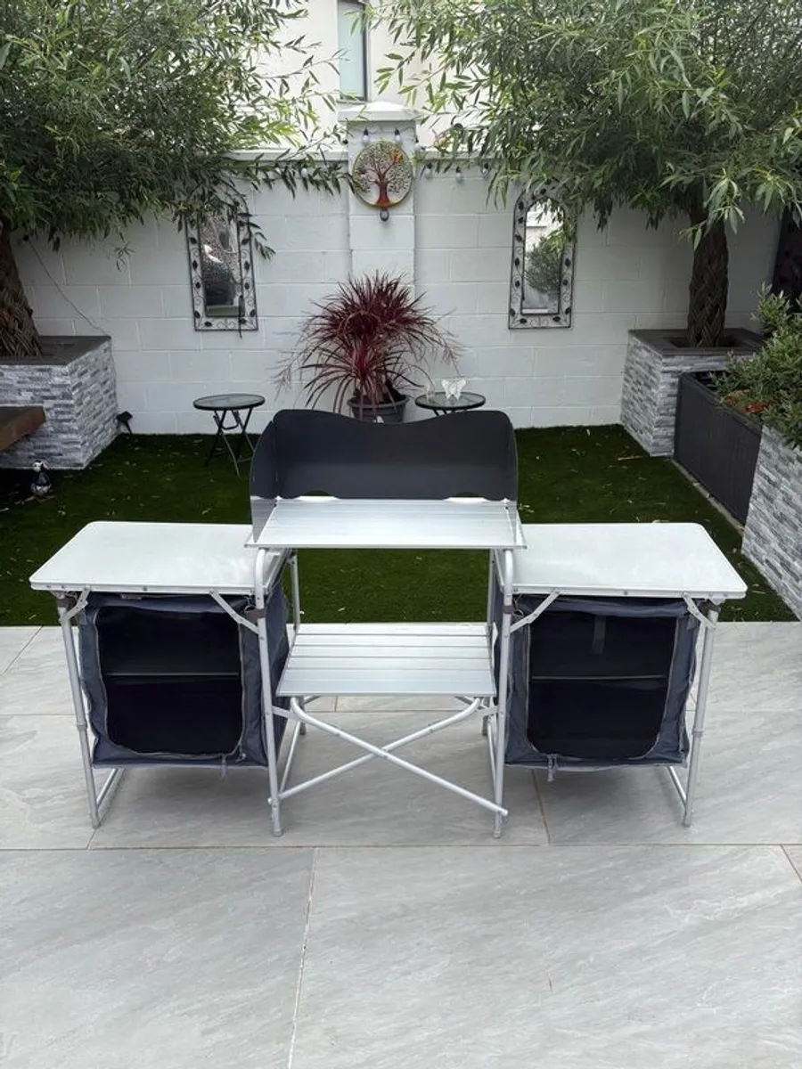 Camping kitchen unit - Image 3