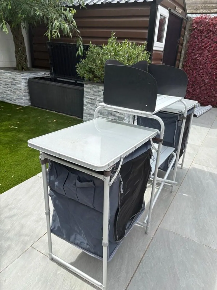 Camping kitchen unit - Image 4