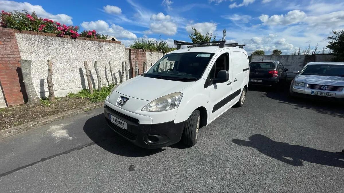 Peugeot partner 2011 - Image 2