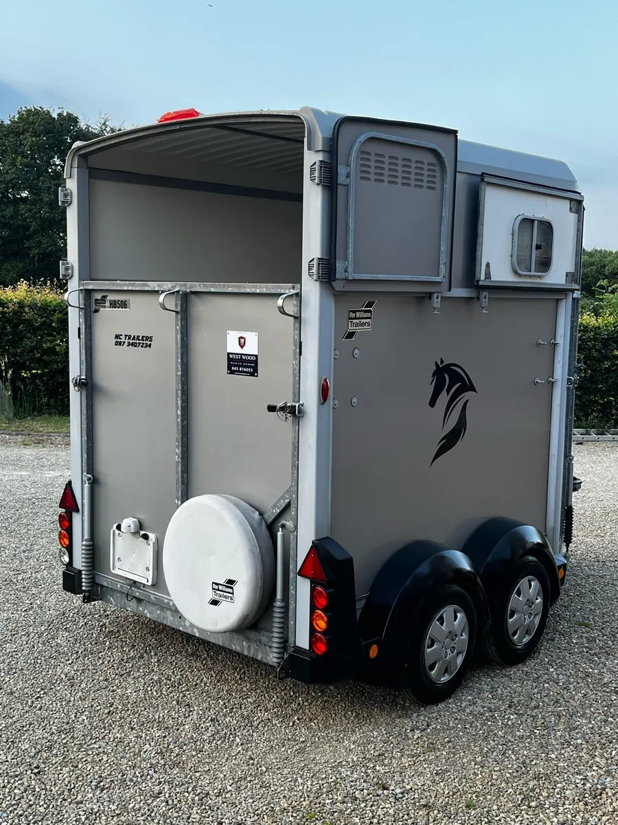 Ifor Williams HB 506 Deluxe - Image 3