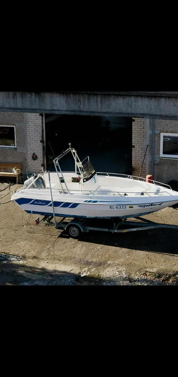 Italian Open Boat "Lamberti" - Image 2