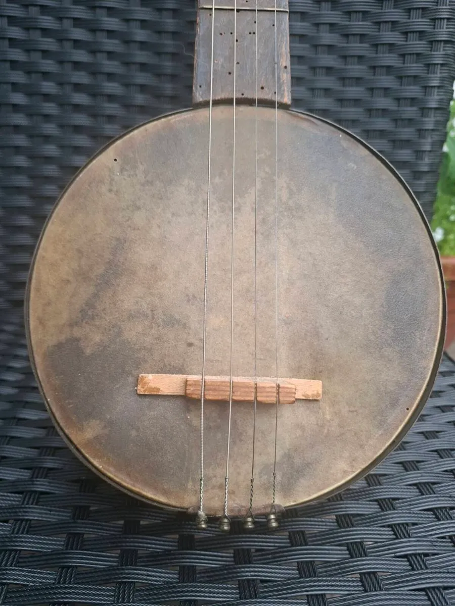 Antique 1920's Banjolele - Image 2
