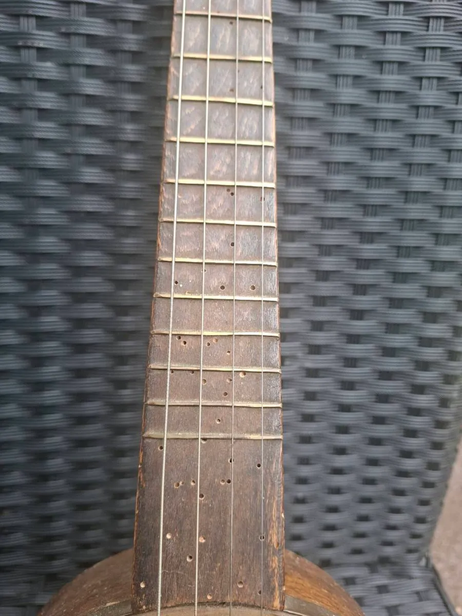 Antique 1920's Banjolele - Image 3