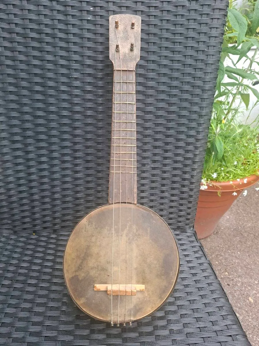 Antique 1920's Banjolele - Image 1