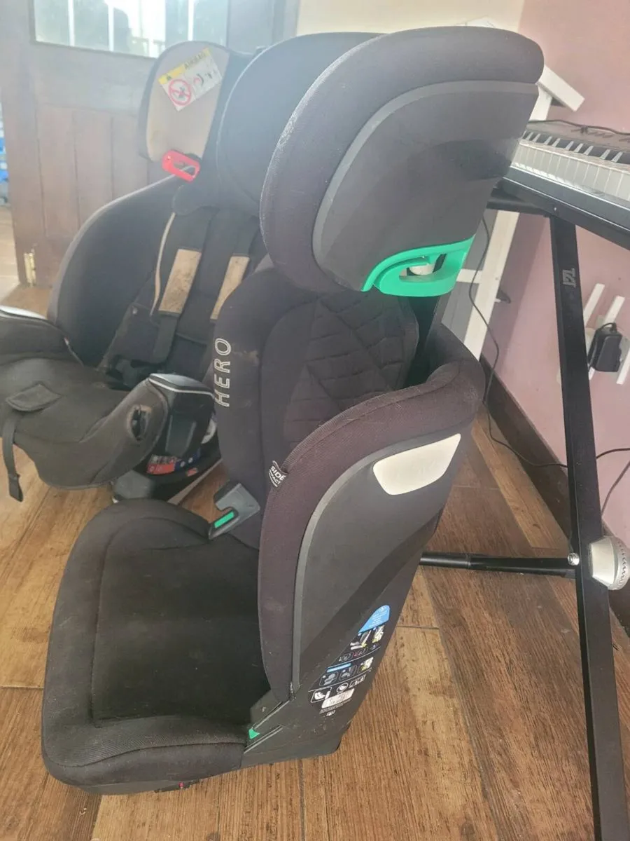 Two carseats - Image 2