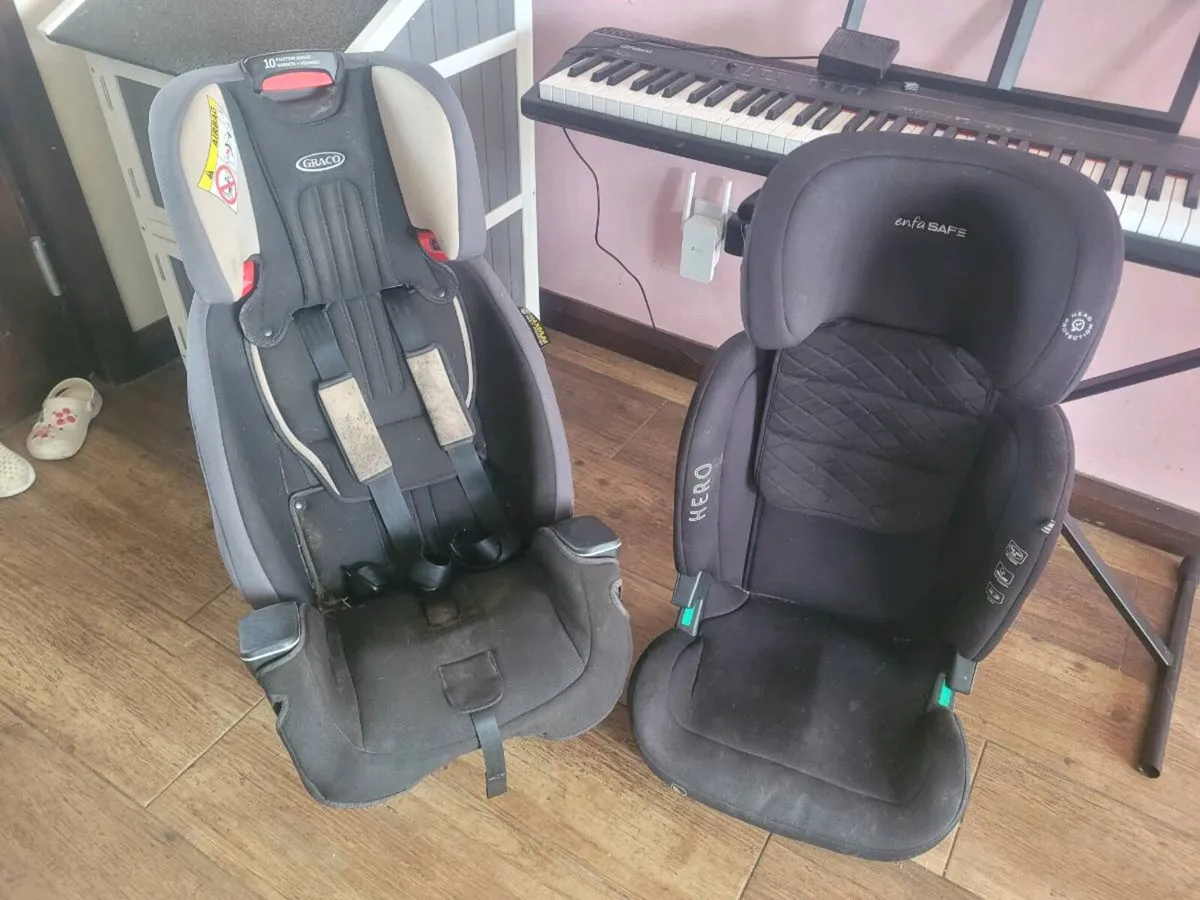 Two carseats - Image 1