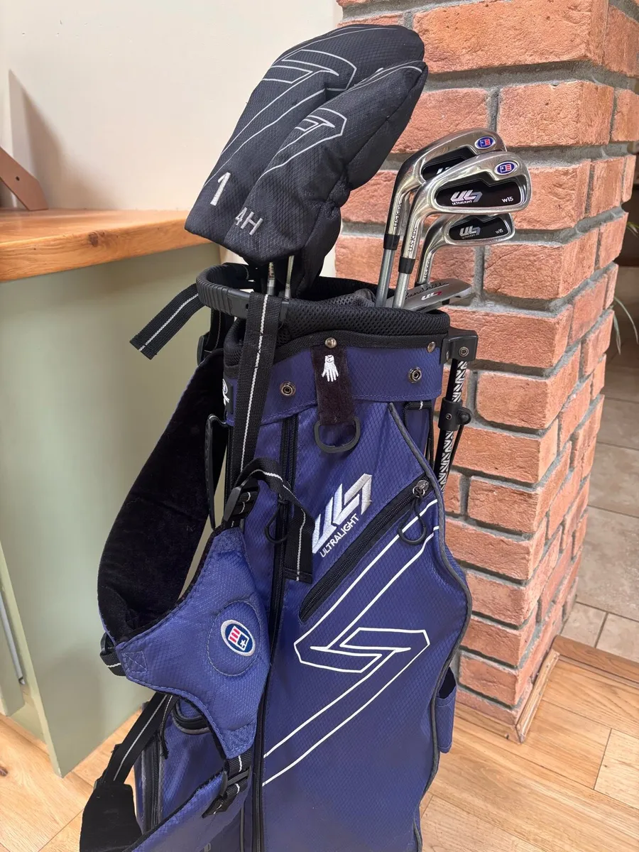 U.S. Kids Junior golf set - left handed - Image 3