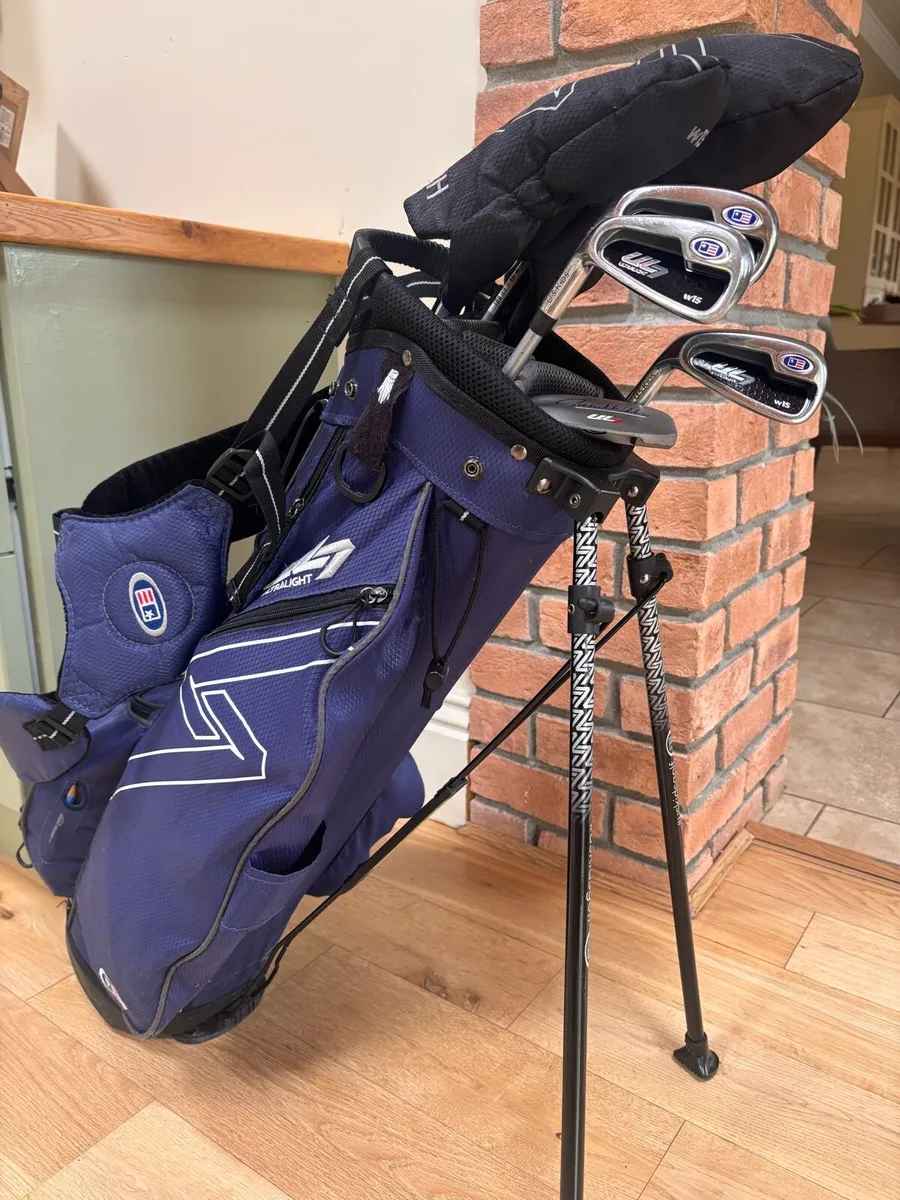 U.S. Kids Junior golf set - left handed - Image 2