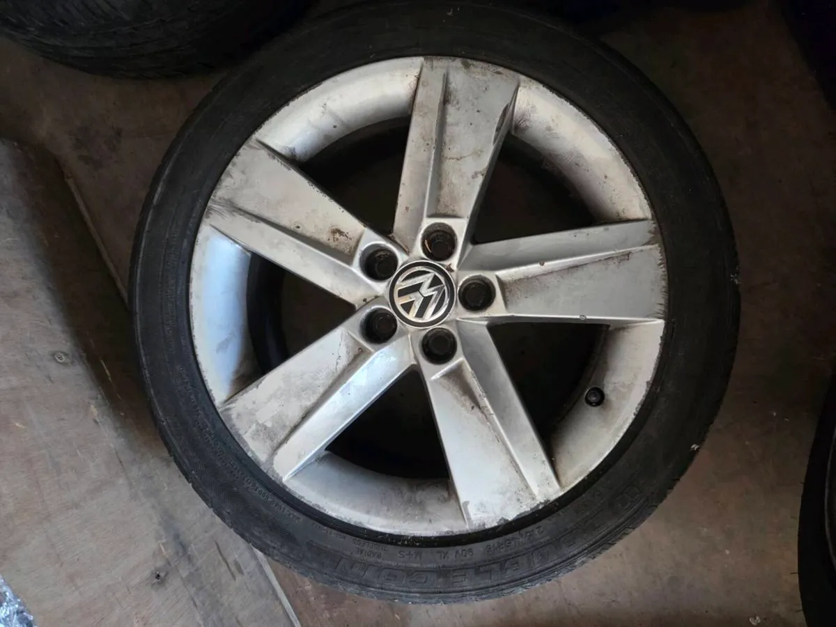 Alloys 5x100 vw seat audi skoda polo fabia ibiza - Image 4
