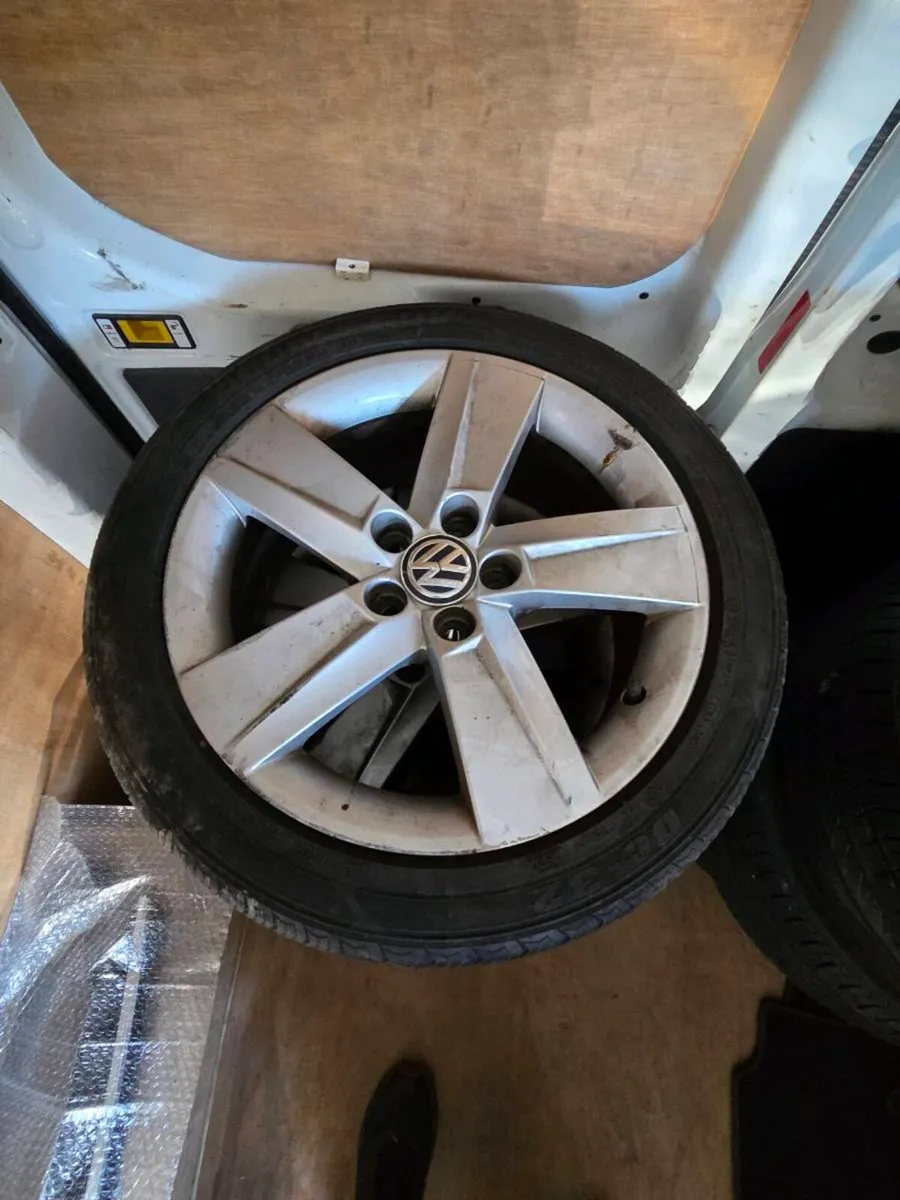 Alloys 5x100 vw seat audi skoda polo fabia ibiza - Image 3