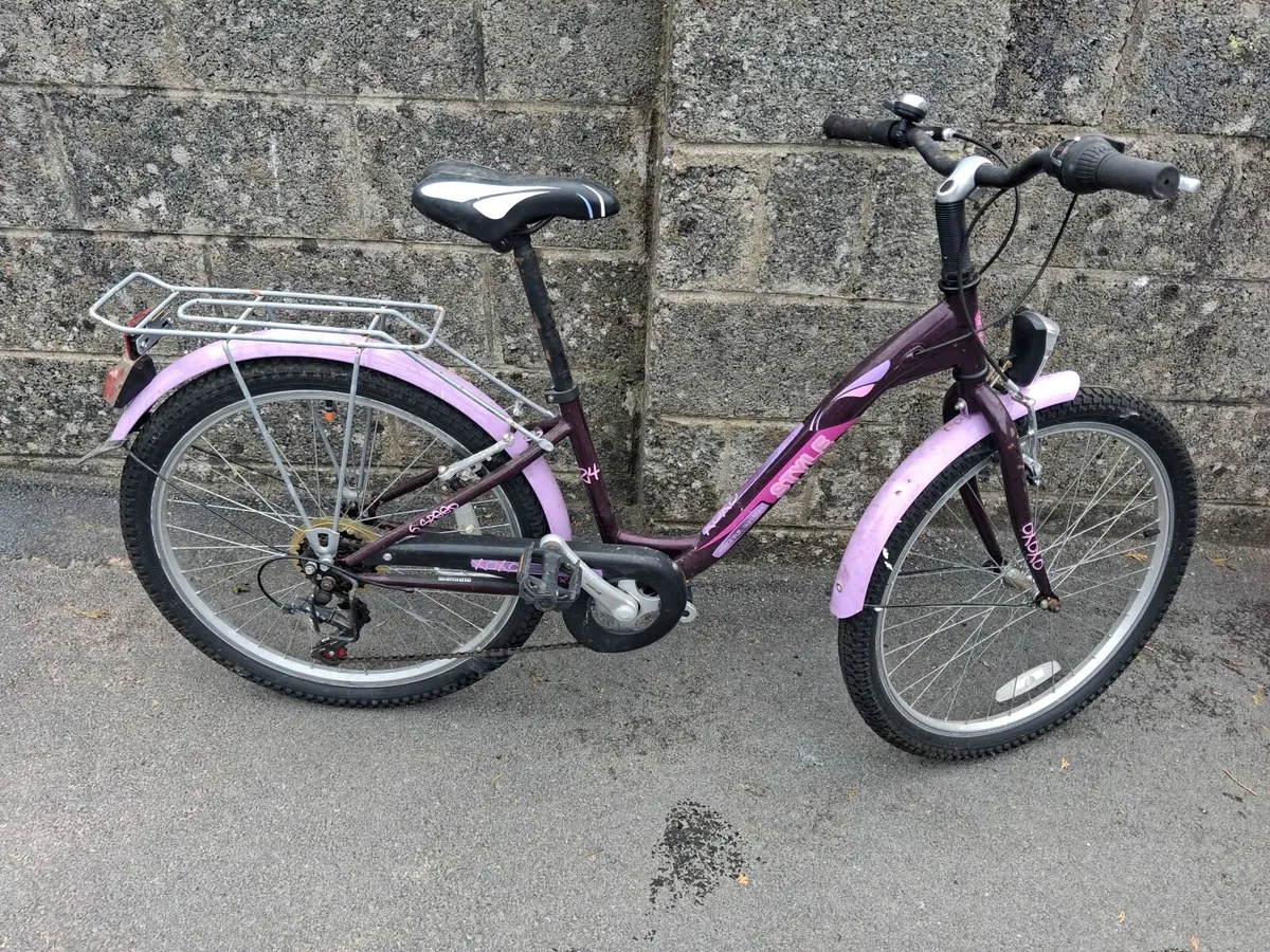 Girls Bicycle - Image 1