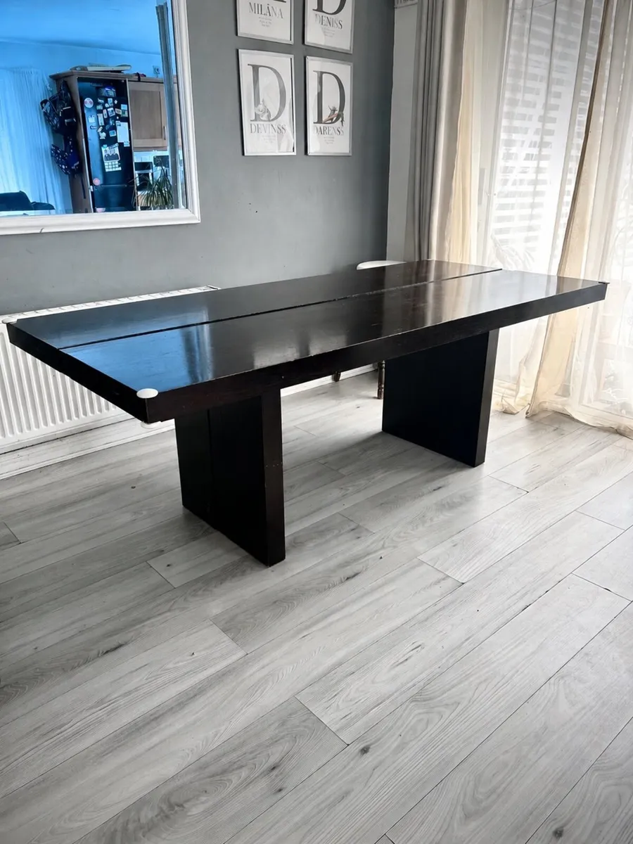 Wood tables - Image 1
