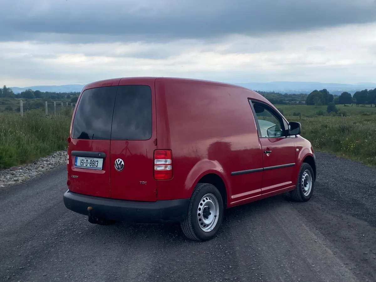 VW CADDY 1.6 DOED - Image 3