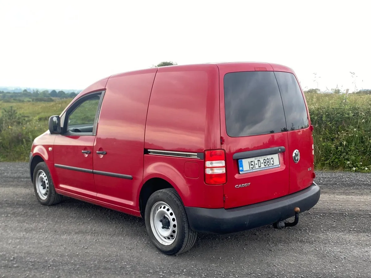 VW CADDY 1.6 DOED - Image 4