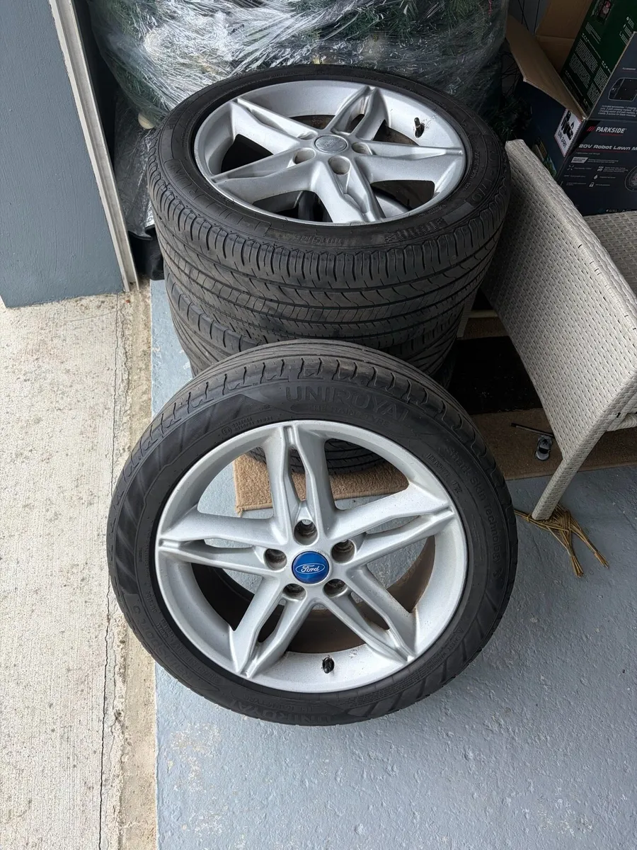 Ford Alloys & tyres