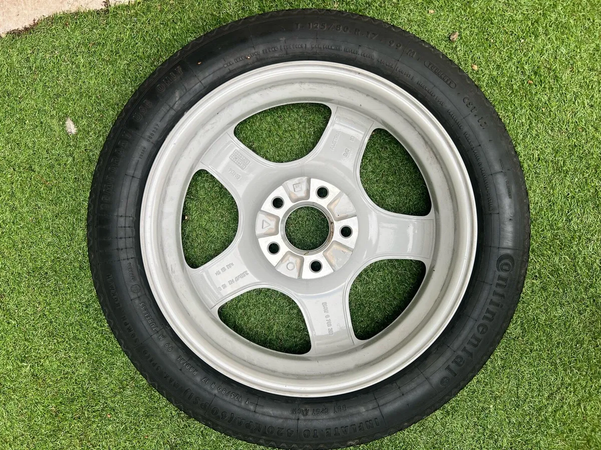 Spare tyre wheel BMW 125 80 R17 -New - Image 3